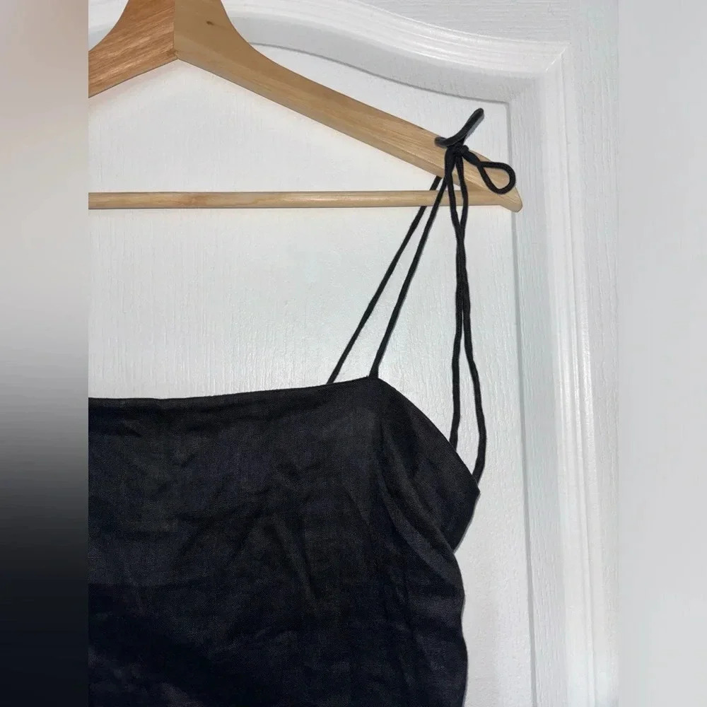 H&M  Linen Top - Picture 4 of 7